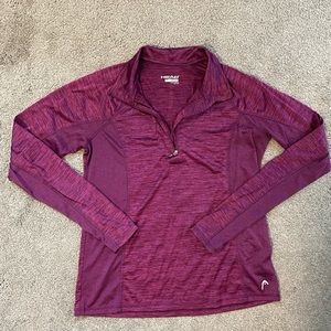 Head Running Half Zip